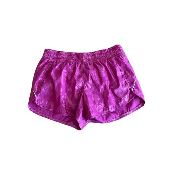 Athleta Pants - Athleta Womens Deep Purple/Pink Athletic Shorts  Workout Large Running